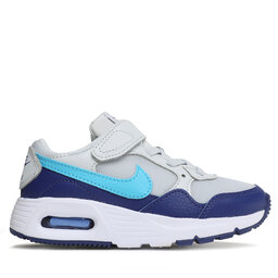 

Взуття Nike Air Max Sc (Psv) CZ5356 011 Pure Platinum/Blue Lightning, Сірий