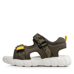 

Босоніжки Crosby 227006/05-02W Khaki, Зелений