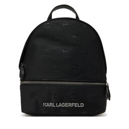 KARL LAGERFELD Hátizsák KARL LAGERFELD A3W30122 Fekete
