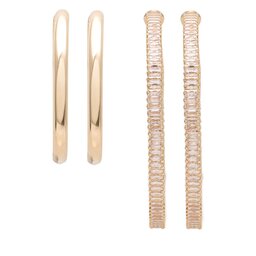 JENNY Set di 2 paia di orecchini JENNY 1W9-004-AW23 Oro