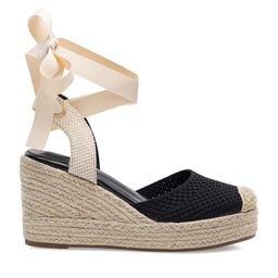 DeeZee Espadrilles DeeZee WS2509-001 Schwarz