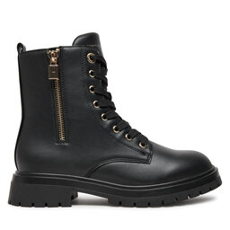 Tommy Hilfiger Ορειβατικά παπούτσια Tommy Hilfiger Lace-Up Bootie T3A5-33567-1351 S Μαύρο