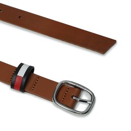 

Жіночий ремінь Tommy Jeans Tjw Oval 2.0 AW0AW14999 GB8, Коричневий