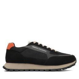 

Снікерcи Armani Exchange XUX180 XV766 00002 Black, Чорний