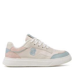

Снікерcи s.Oliver 5-43200-30 White Comb. 110, Білий
