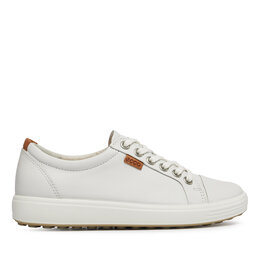 ECCO Sneakersy ECCO Soft 7 Ladies 43000301007 Bílá