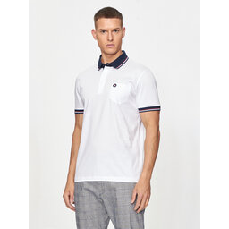 Pierre Cardin Pierre Cardin Polo C5 21284.2034 Λευκό Regular Fit