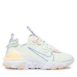 

Взуття Nike Nsw React Vision CI7523 301 Barely Green/Purple Pulse, Зелений