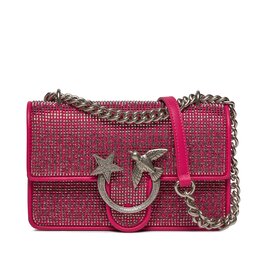 Pinko Borsetta Pinko Love One Mini Dc AI 23-24 PLTT 100074 A17Z Pink N170