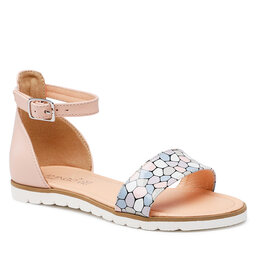 Flamingo Sandalen Flamingo F04600-P19 Mix Pink