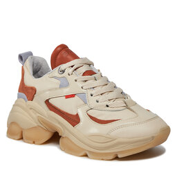 

Снікерcи Bronx Platform Sneakers 66461B-AO Oatmilk/Ginger/Lavender 3739, Écru