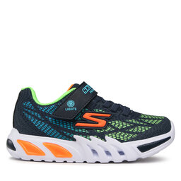 Skechers Sneakersy Skechers Vorlo 400137L/NVMT Tmavomodrá