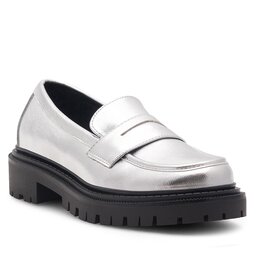 Jenny Fairy Loaferice Jenny Fairy KIRA HY60031D-4 Silver