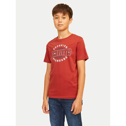 Jack&Jones Junior Jack&Jones Junior Camiseta Logo 12258877 Rojo Regular Fit