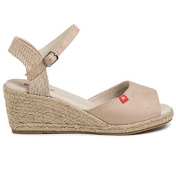 

Еспадрильї Big Star Shoes FF274541 Beige, Бежевий