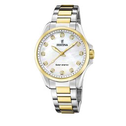 Festina Uhr Festina 20655/1 Masa Perłowa