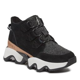 Sorel Sportcipők Sorel Kinetic™ Impact Caribou Wp NL5039-010 Black/Sea Salt