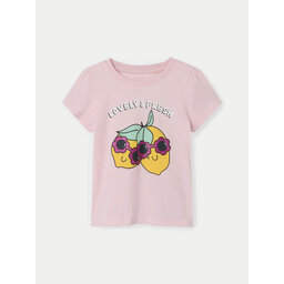 NAME IT NAME IT Футболка Vibeke 13228146 Рожевий Regular Fit