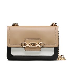 MICHAEL Michael Kors Rankinė MICHAEL Michael Kors Heather 32S2G7HC0T Black/Camel