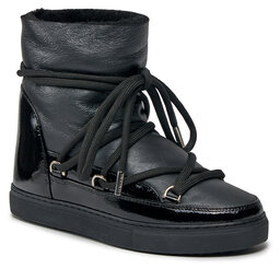 Inuikii Vinterskor Inuikii Gloss Wedge 75203-007 Black