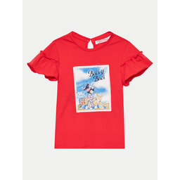 Original Marines Original Marines T-Shirt DEP1045NF Rot Regular Fit