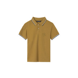 Mayoral Mayoral Poloshirt 6133 Khakifarben Regular Fit