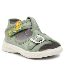 Superfit Σανδάλια Superfit 1-800292-7500 Light-Green/Silver