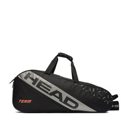 Head Teniso krepšys Head Team Racquet Bag M 262224 Juoda