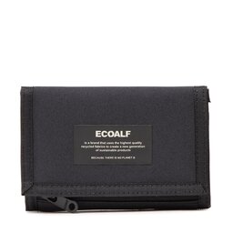 Ecoalf Portefeuille homme grand format Ecoalf Bakualf Wallet ACWABAKUW2610MW22 Black 319