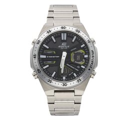 Casio Zegarek Casio EFV-C110D-1A3VEF Srebrny