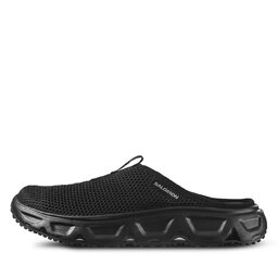 

Шльопанці Salomon Reelax Slide 6.0 L47112400 Black/Black/Alloy, Чорний