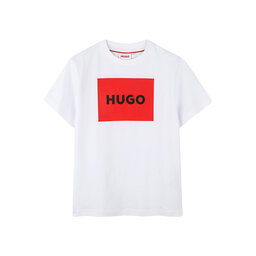 HUGO HUGO T-Shirt G00334 D Weiß Regular Fit