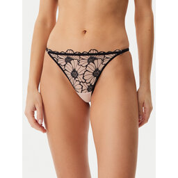 Chantelle Chantelle Stringtanga Lush C22OG5 Schwarz