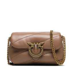 Pinko Táska Pinko Love Micro Puff C AI 23-24 PCPL 100041 A0F2 Beige D01Q