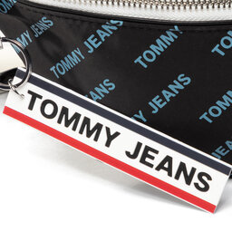

Сумка на пояс Tommy Jeans Tjm Logo Tape Bumbag Rfl AM0AM06070 Mul 078, Чорний