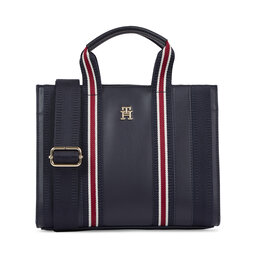 Tommy Hilfiger Borsetta Tommy Hilfiger Th Identity Small Tote Corp AW0AW15883 Corp 0GY