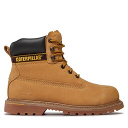 CATerpillar Schnürstiefeletten CATerpillar Holton 708214 Braun