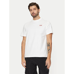 Hunter Hunter Póló HARM0039242 Fehér Regular Fit