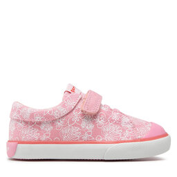 

Кеди Garvalin 222814-A S Fucsia Y Flores, Рожевий