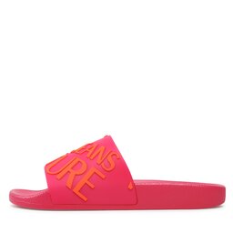 

Шльопанці Versace Jeans Couture 74VA3SQ1 71352 406, Рожевий