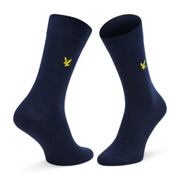 

Набір 3 пар високих чоловічих шкарпеток Lyle & Scott Angus LSSK500 r.40-46 Peacoat 5002, Cиній