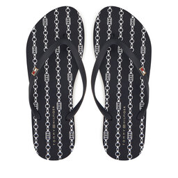 Tommy Hilfiger Flip-flops Tommy Hilfiger FW0FW08518 Sötétkék