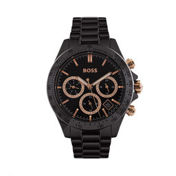 BOSS Zegarek BOSS Novia 1502633 Czarny