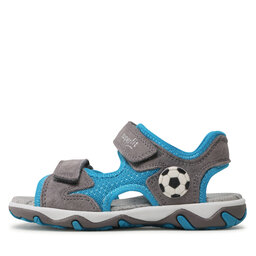 

Босоніжки Superfit 1-009469-2510 S Light-Grey/Turquoise, Сірий