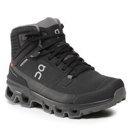 On Bakancs On Cloudtrock 2 Waterproof 63.98609 Black/Eclipse