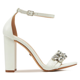 DeeZee Sandali DeeZee F0812-4 Bianco