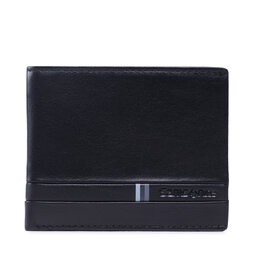 Samsonite Μεγάλο Πορτοφόλι Ανδρικό Samsonite Flagged 139945-1041-1INU Black