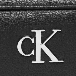 

Сумка Calvin Klein Jeans Minimal Monogram Camera Bag18 K60K610683 Black BDS, Чорний