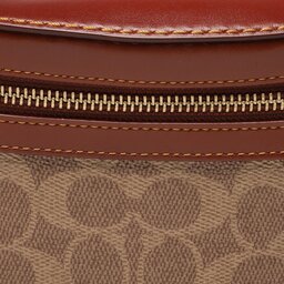 

Сумка на пояс Coach Cc Bthny Blt Bg CI184 Tan Rust B4, Коричневий