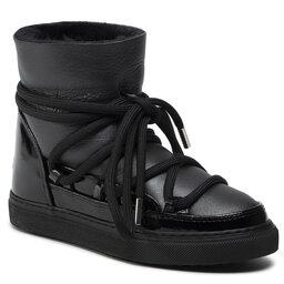 Inuikii Batai Inuikii Sneaker 70202-6 Gloss Black